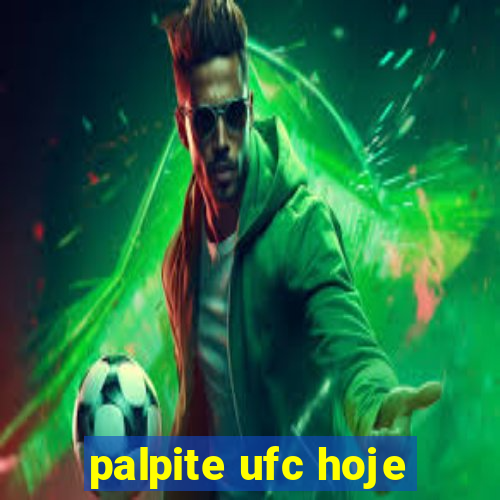 palpite ufc hoje